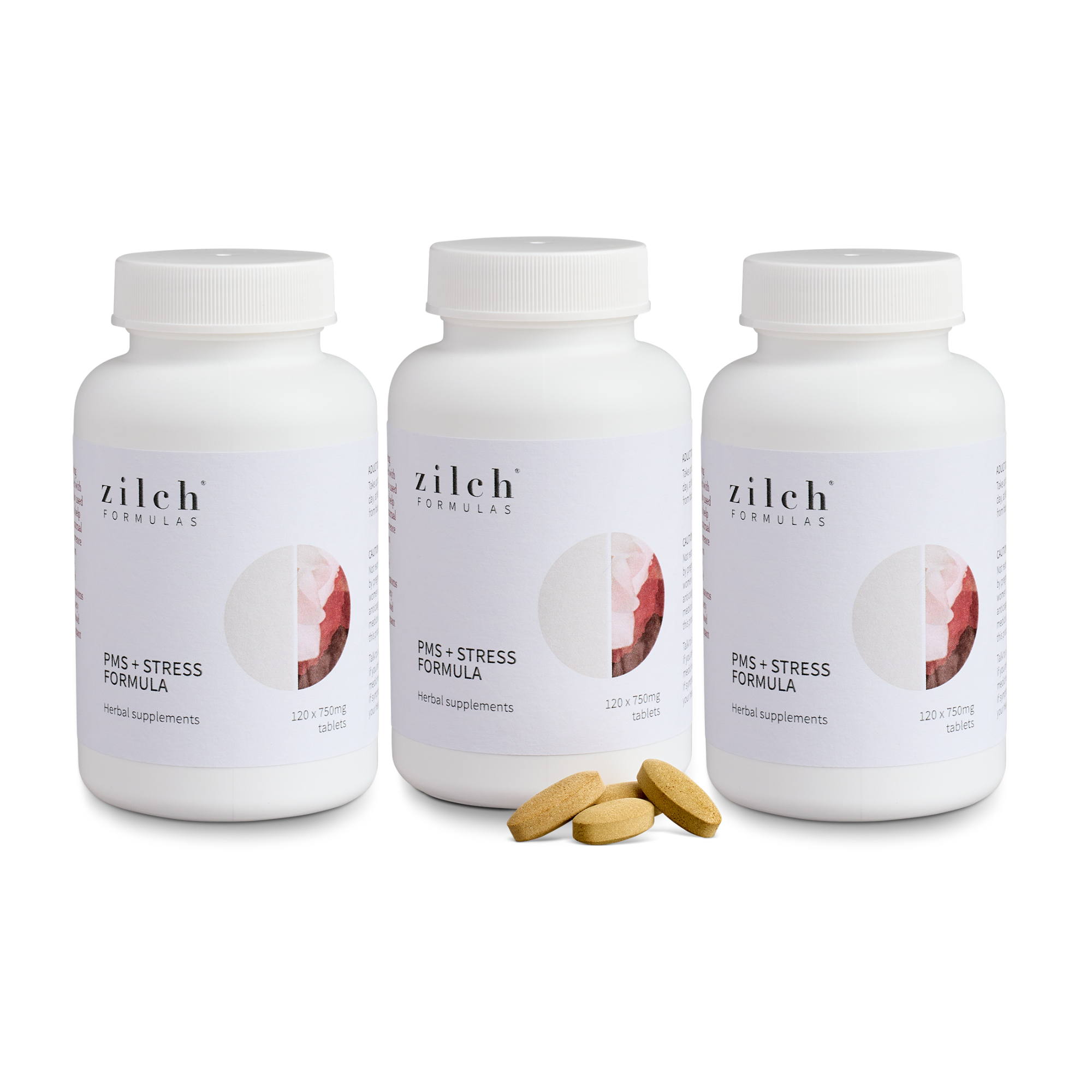 Zilch PMS + Stress Formula